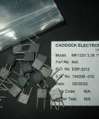 CADDOCK MK132电阻 1W