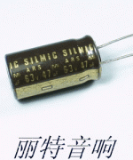 日本 ELNA SILMIC 47U/63V