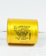 丹麦 JENSEN 0.22u/630V 铜箔铝管 