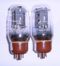 曙光 KT66 电子管