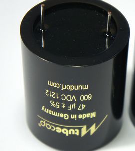 Mundorf 47u/600V 高压胆机专用电容