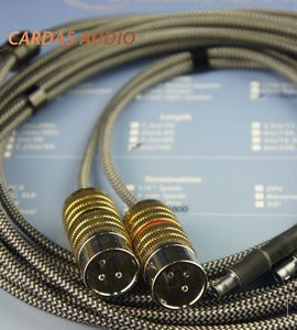 美国卡达斯CARDAS Clear 至尊HD800 耳机平衡版升级线
