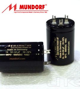 Mundorf 50u+50u 500V