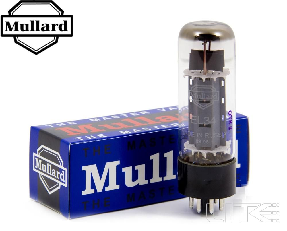 EL34 Mullard(新版大盾）