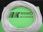 美国龙格 RANKO RHA-1100 6N单晶铜镀纯银4芯+屏蔽散线 耳机升級散線