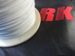 美国龙格 RANKO RHA-100 6N单晶铜4芯镀银散线耳机线 包软硅胶1米