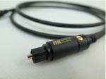 美国龙格 RANKO 3.5头转方接口光纤线ROJ-500音数字音频解码播放机